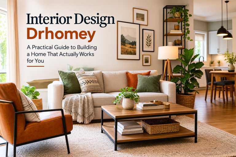 Interior Design Drhomey: A Practical Guide to Building a Home That Actually Works for You interior design drhomey