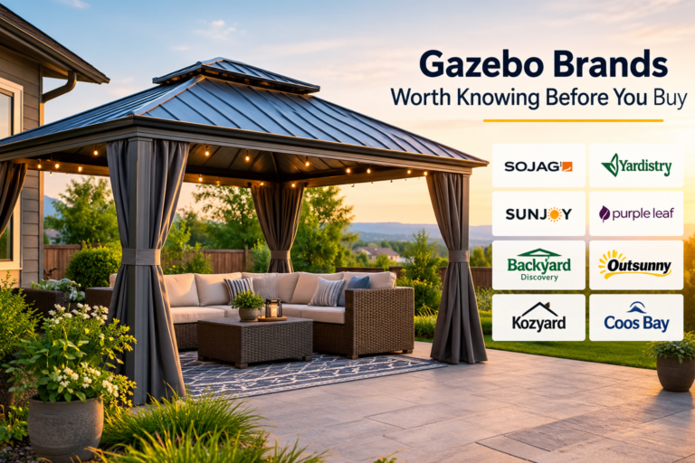 gazebo brands