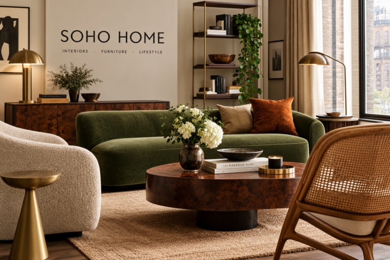 Soho Home1: A Complete Guide to the Interiors Brand Redefining Modern Living soho home1
