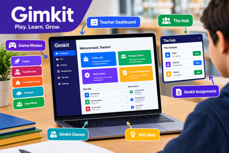gimkit home