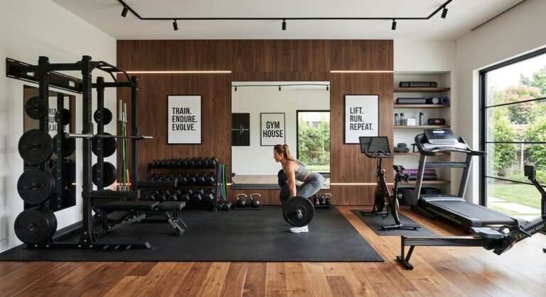 gym decor